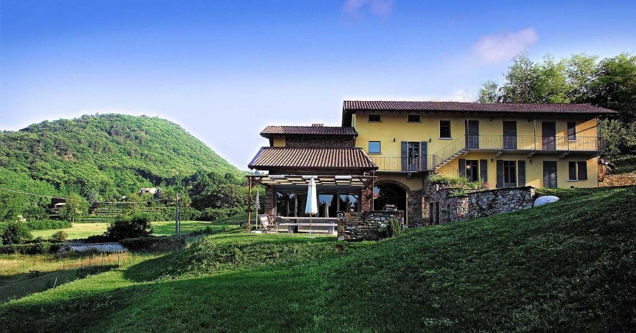 Cascina Canee Angera Buitenkant foto